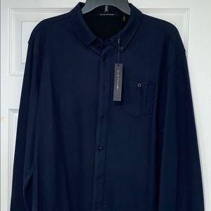 Elie Tahari Men’s Navy Shirt